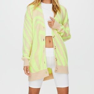 Aritzia TNA Utica Cardigan